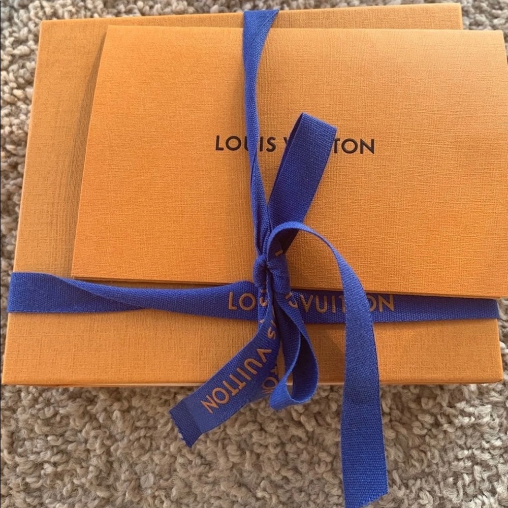 louis vuitton vernis Rose Card/ Key Case